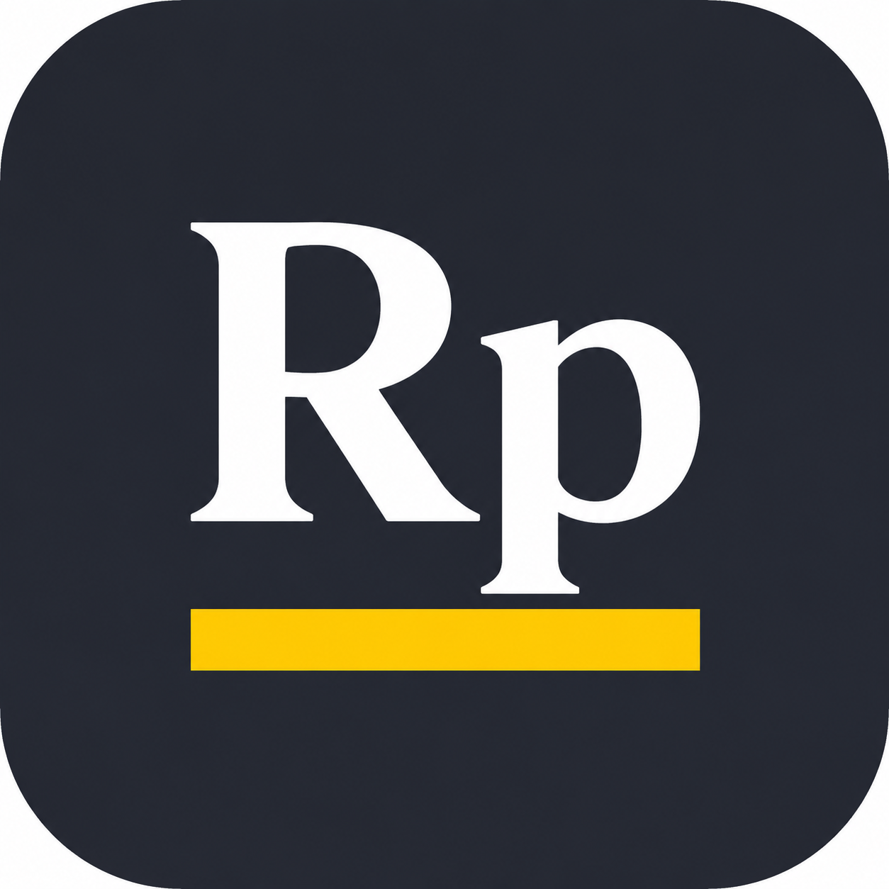 Aplikasi Rp icon
