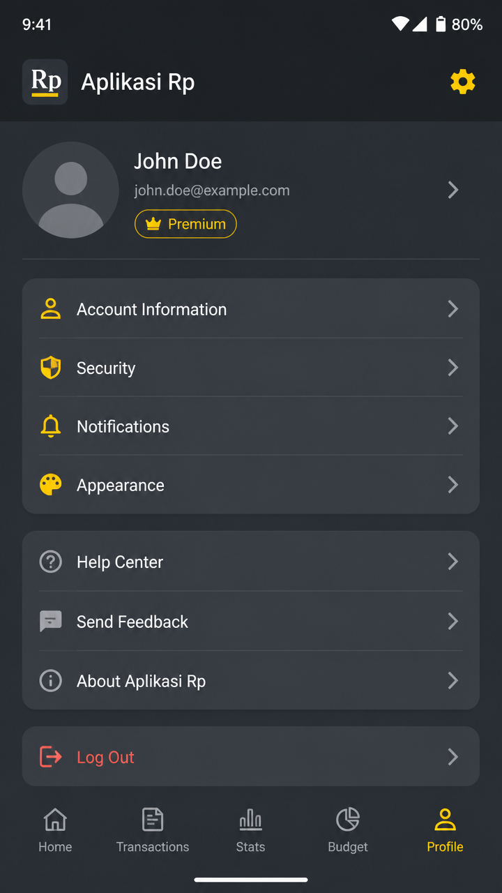 Aplikasi Rp screenshot 3