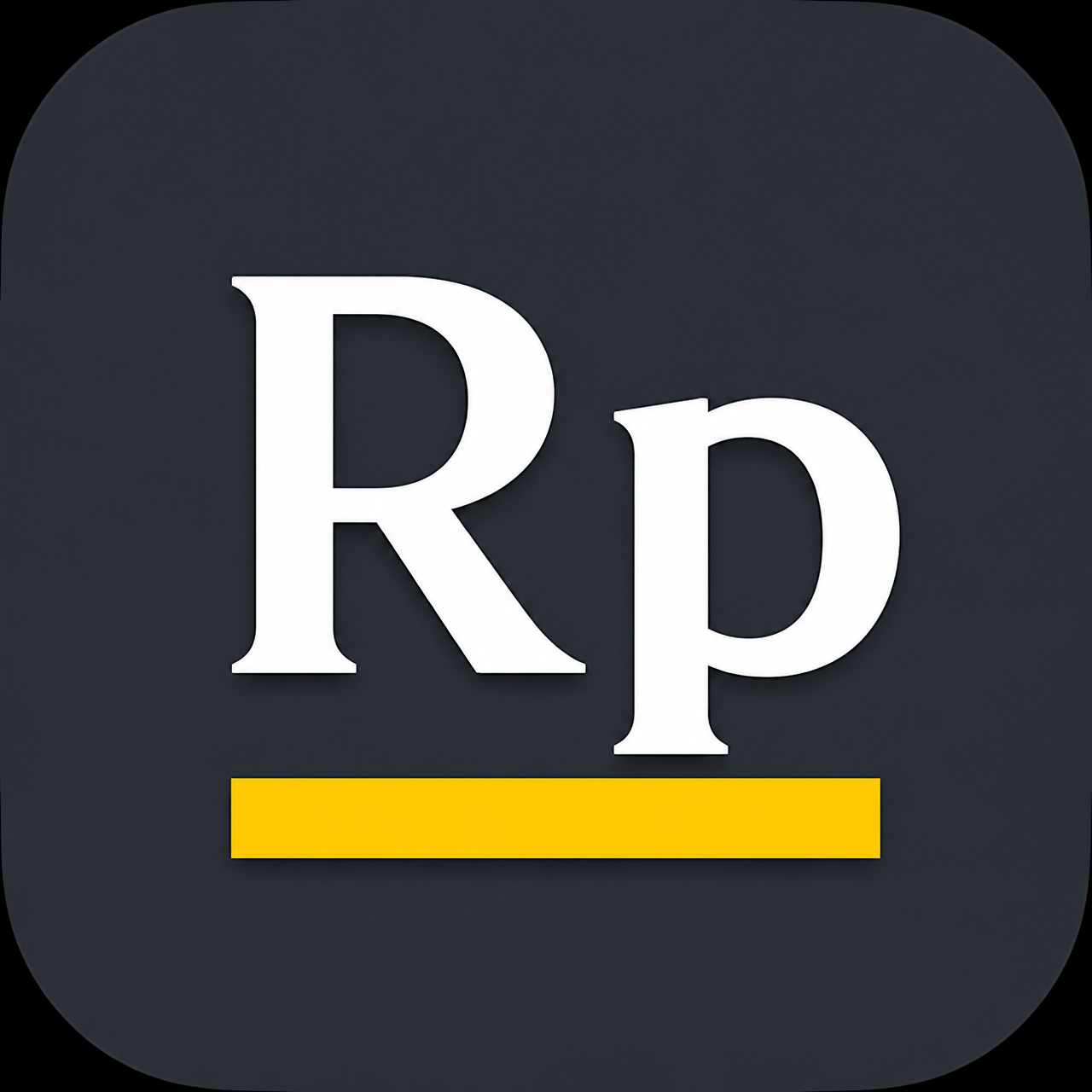 Aplikasi Rp icon