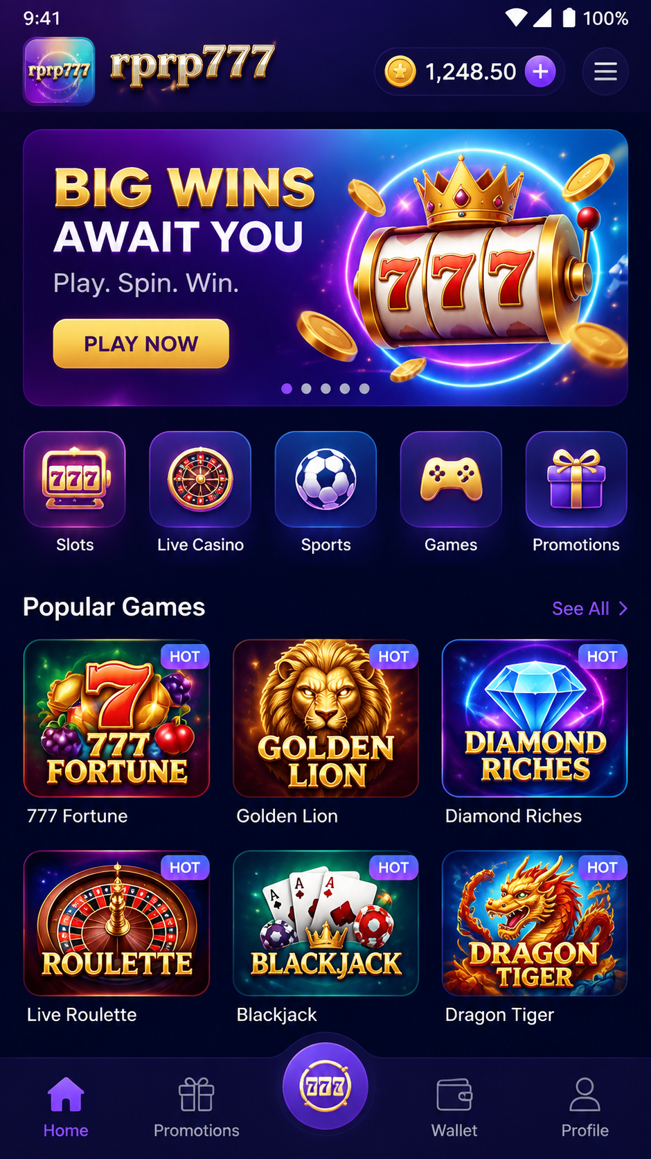 RPRP777 screenshot 2