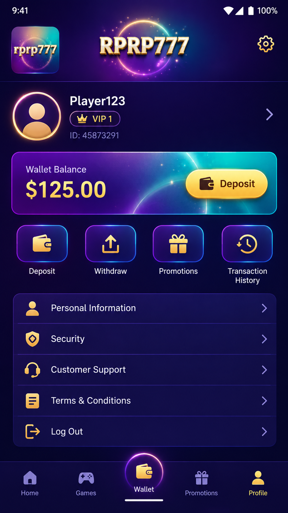 RPRP777 screenshot 3