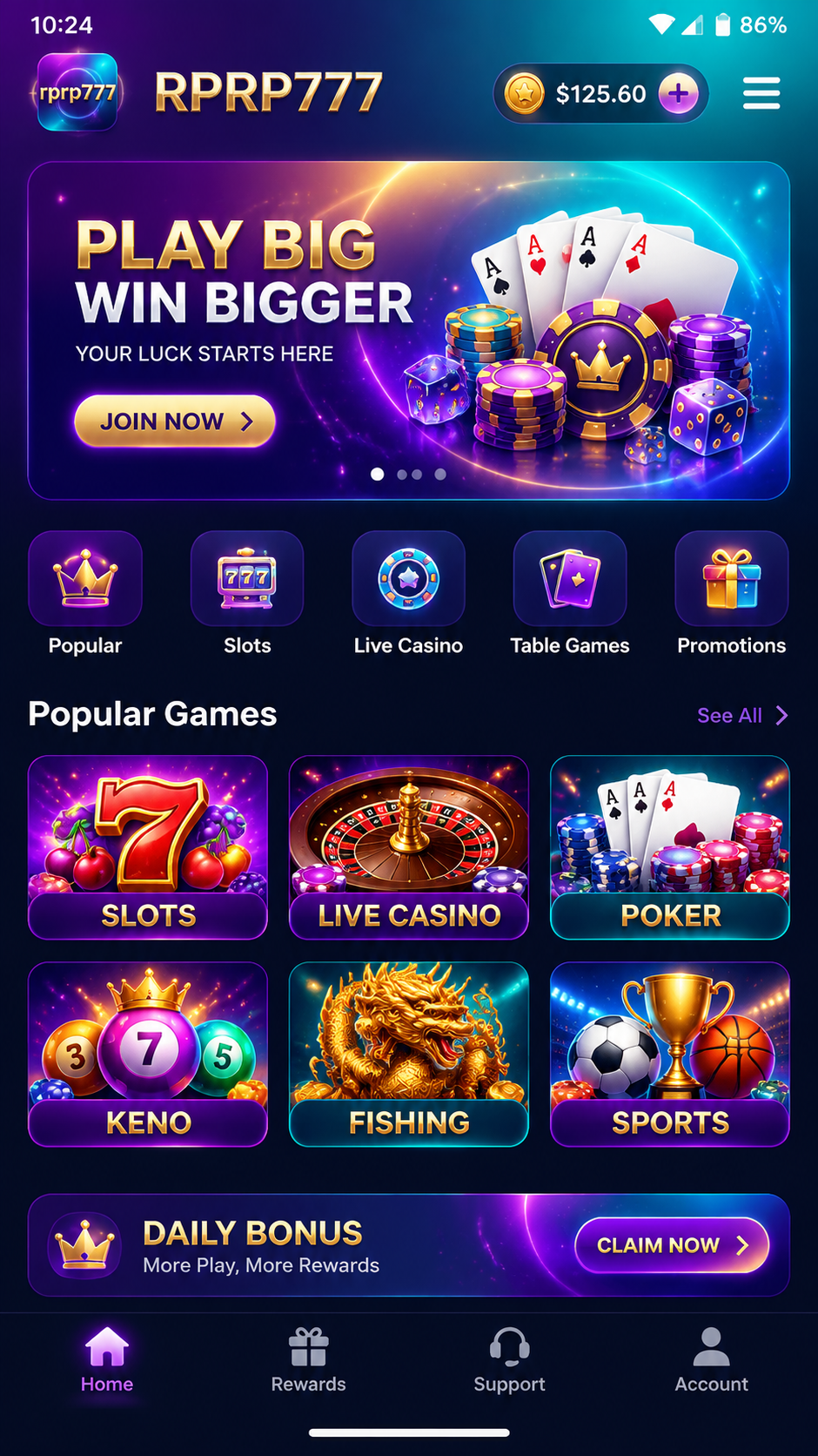 RPRP777 screenshot 1