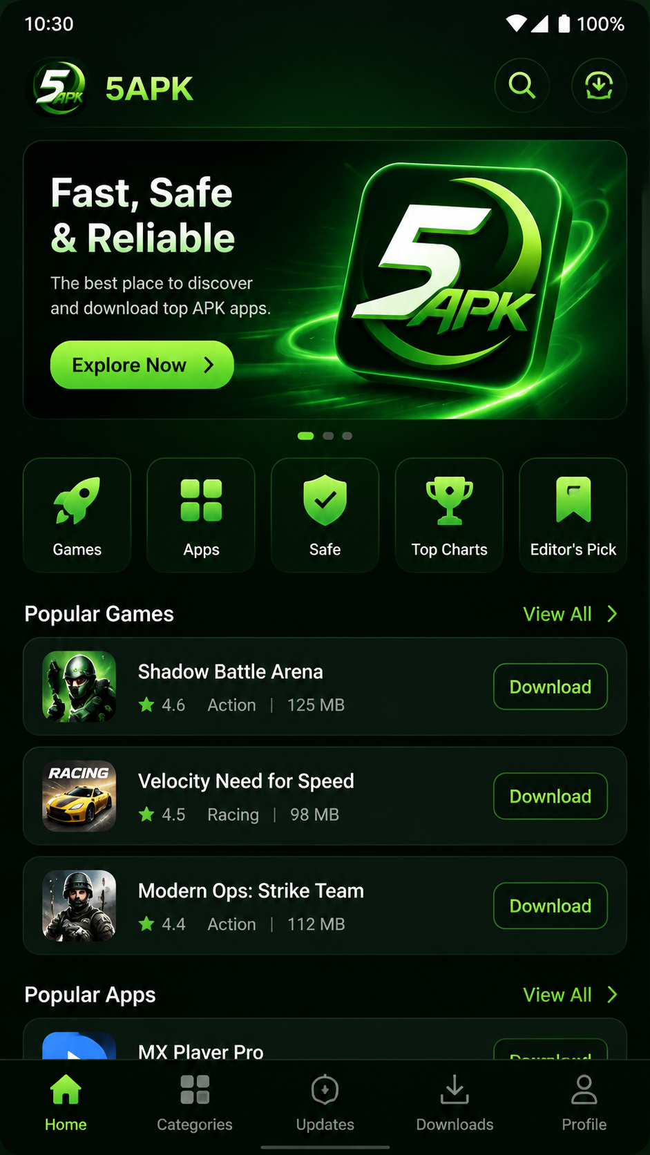 5APK screenshot 2