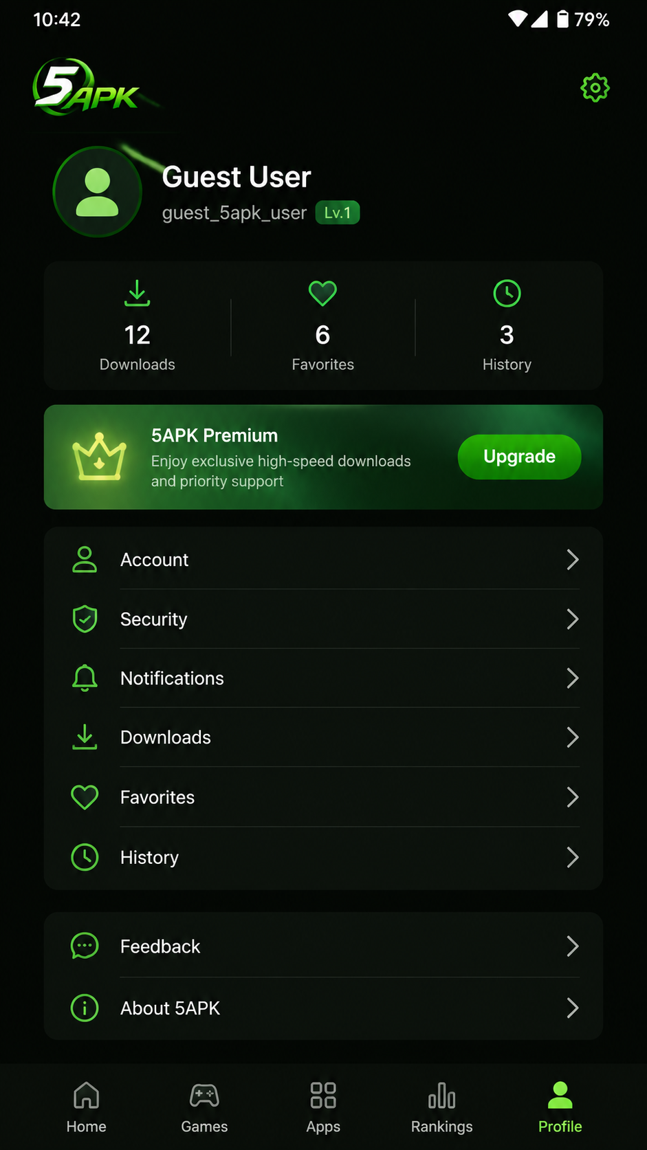5APK screenshot 3