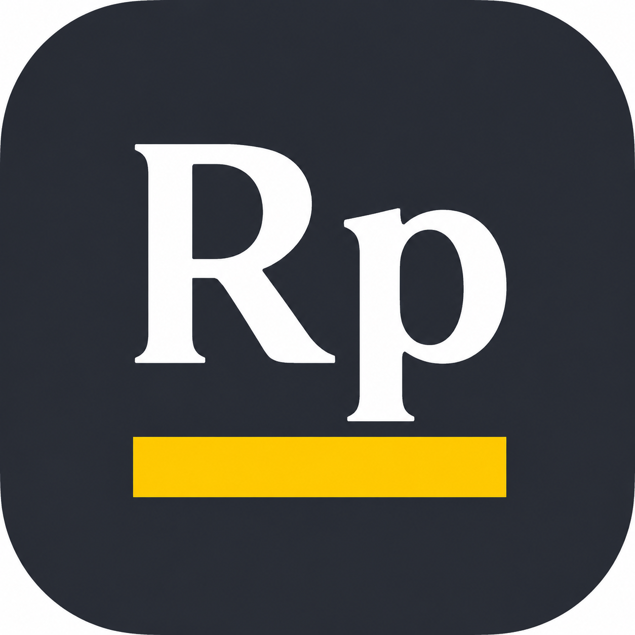 Aplikasi Rp icon