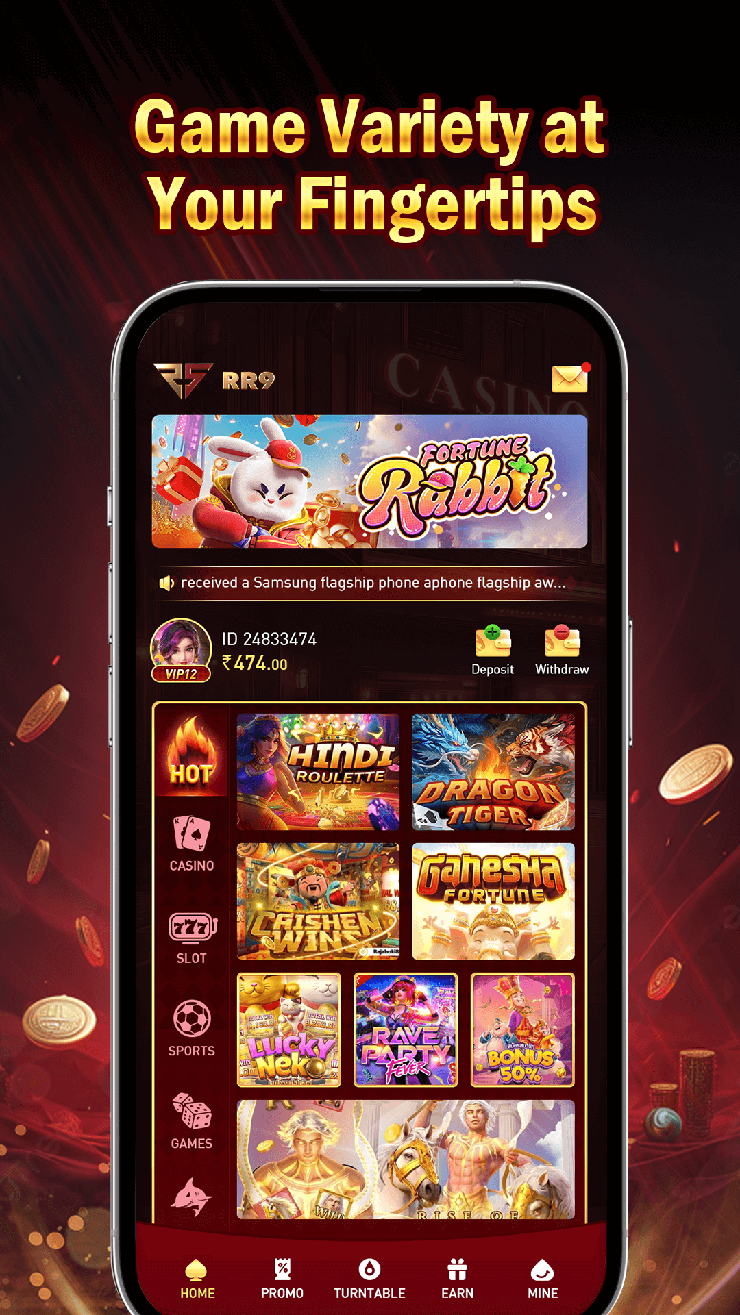 RR9 apk screenshot 2
