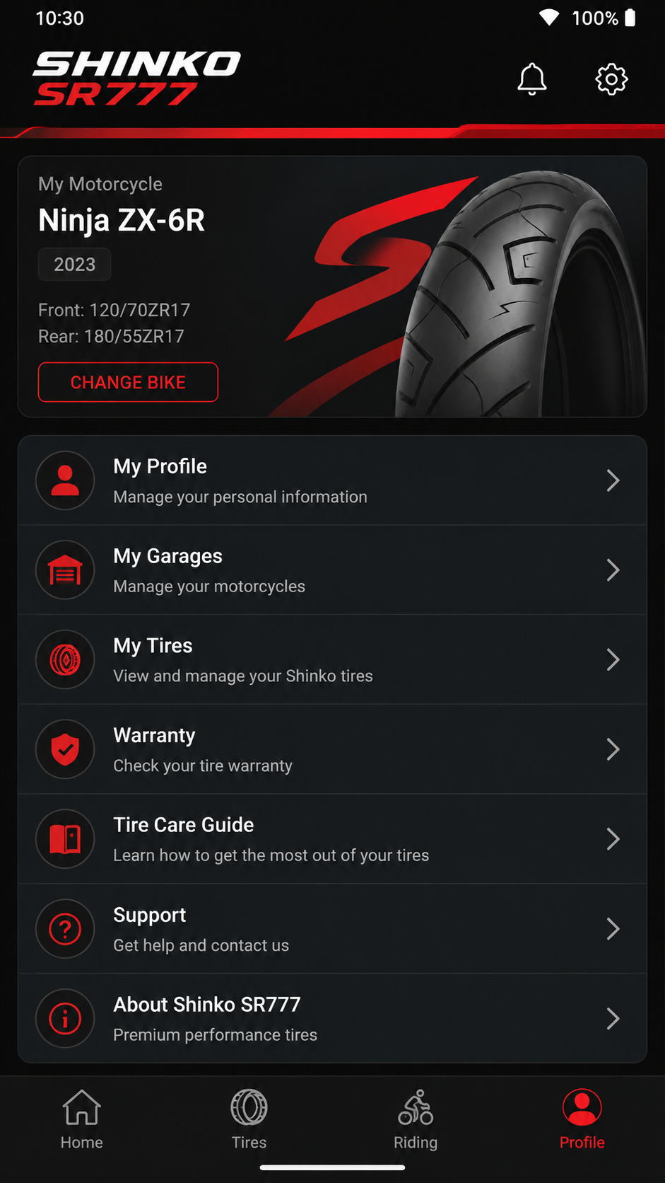 Shinko SR777 screenshot 3