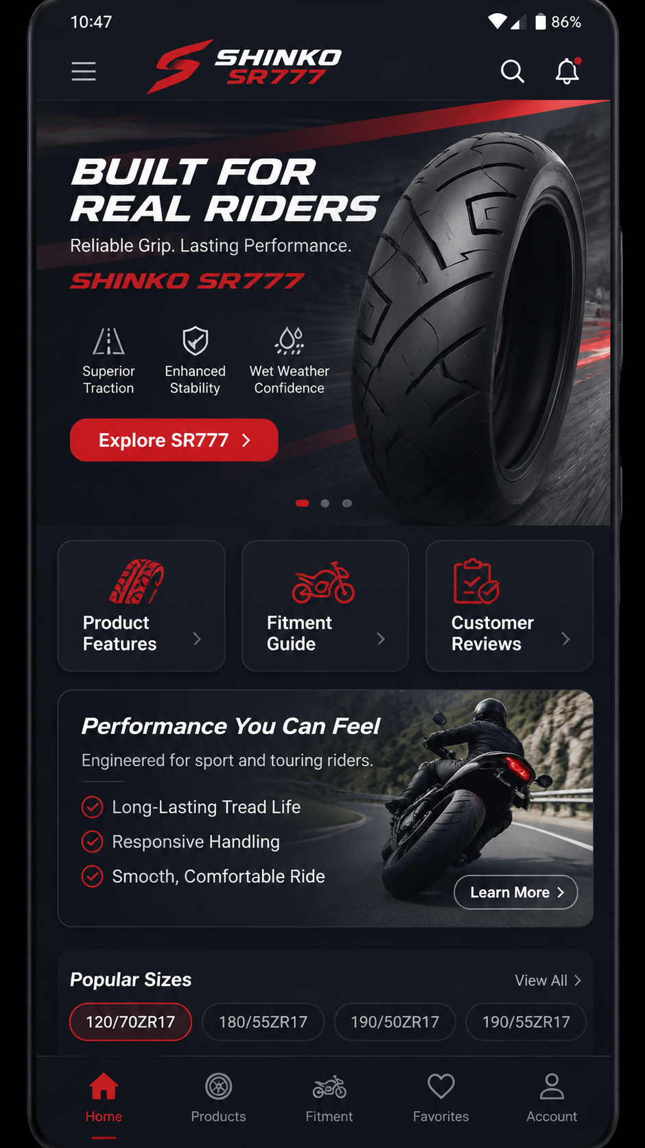 Shinko SR777 screenshot 2