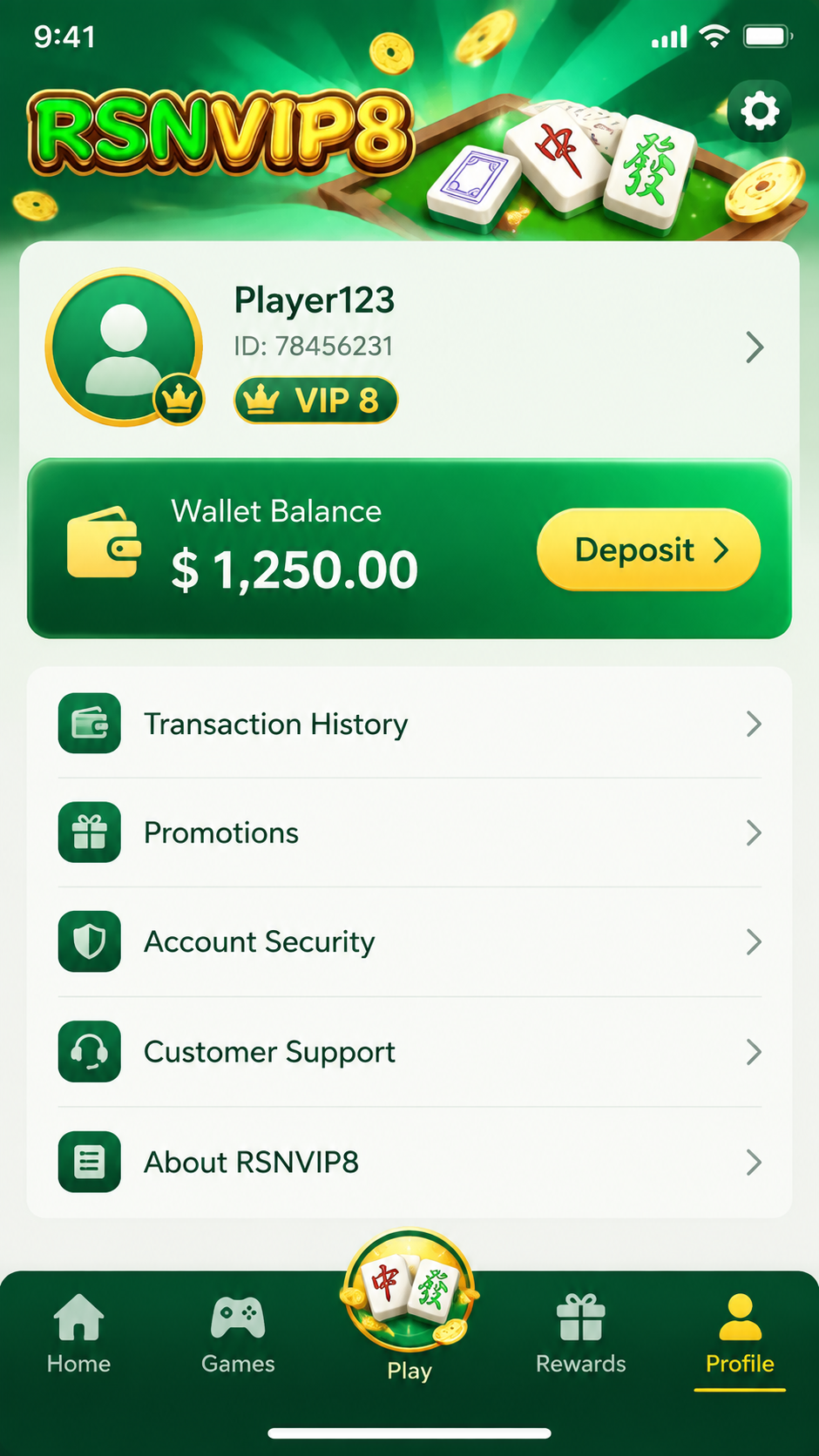 RSNVIP8 screenshot 3