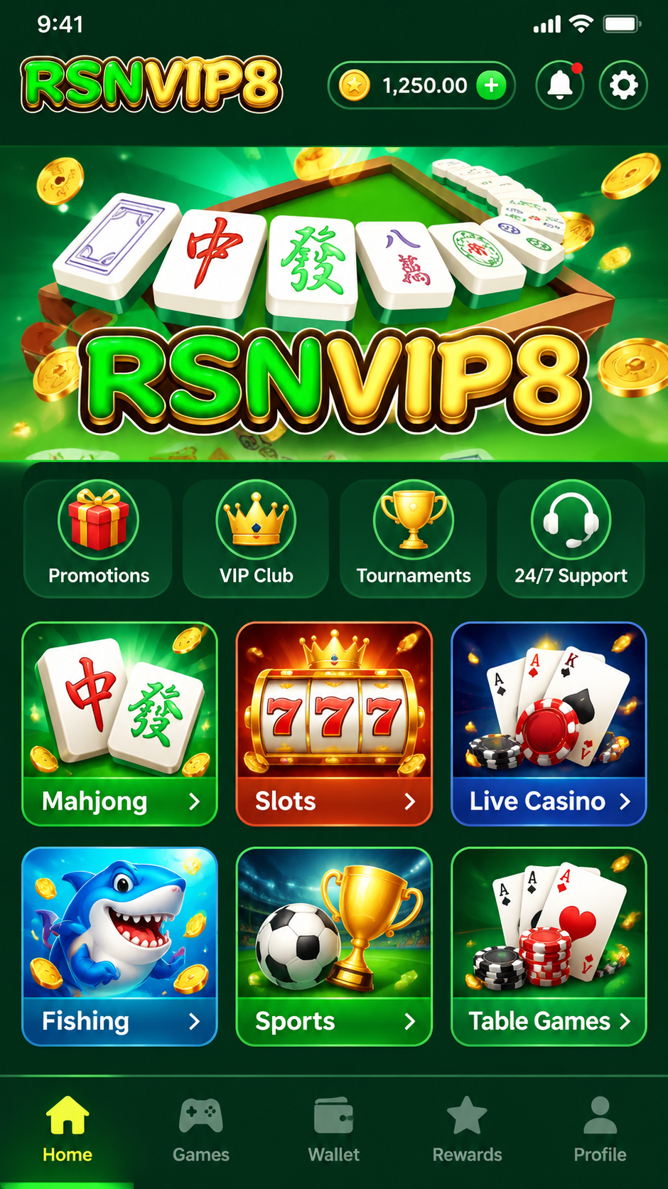 RSNVIP8 screenshot 2
