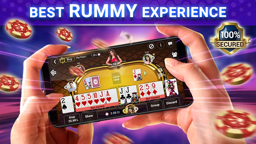 Rummy Gold screenshot 1
