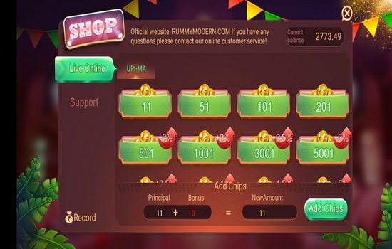Rummy Modern Android screenshot 3