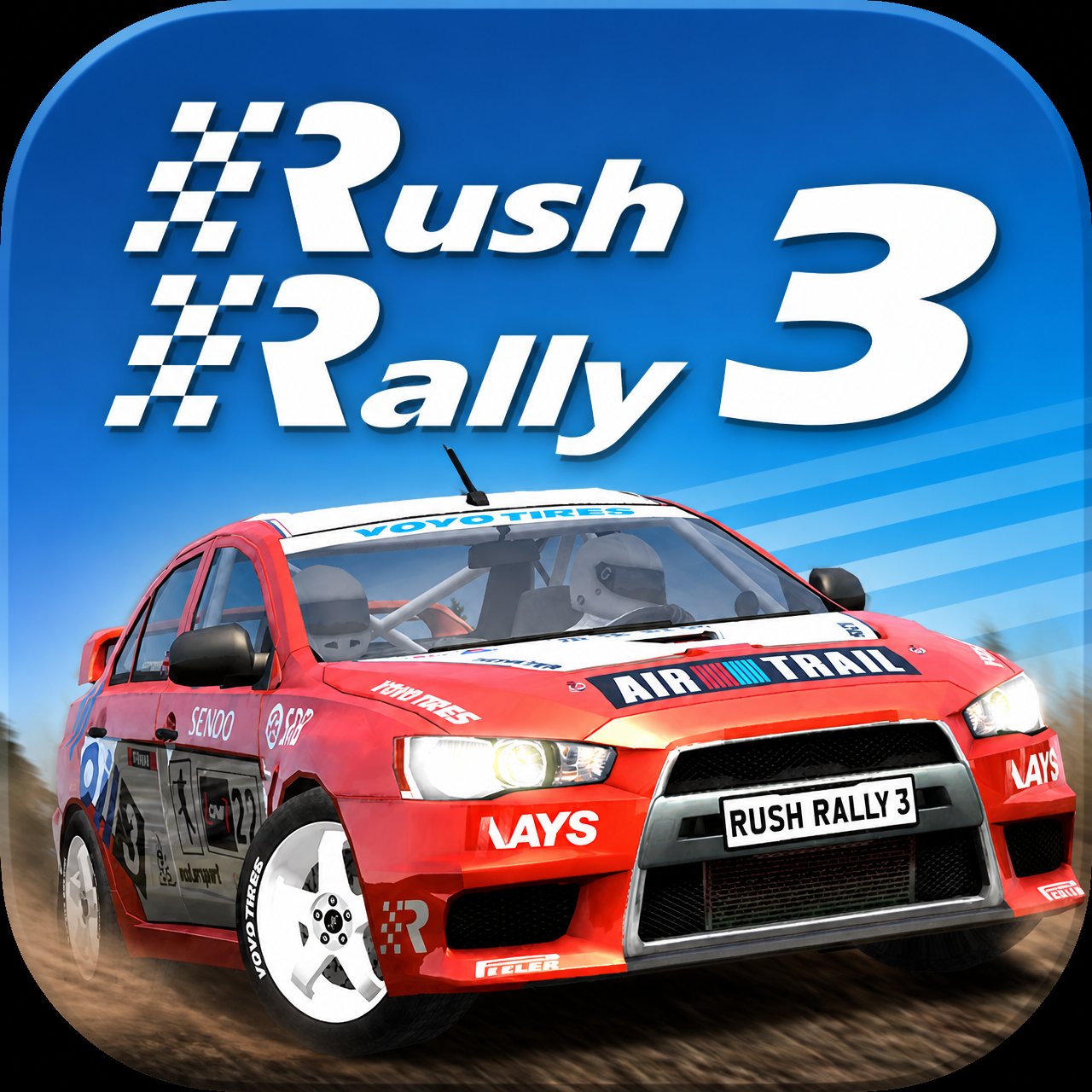 Rush Rally 3 icon