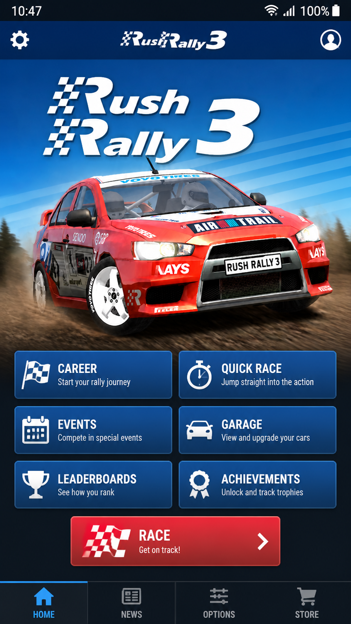 Rush Rally 3 screenshot 1