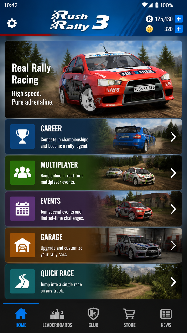 Rush Rally 3 screenshot 2