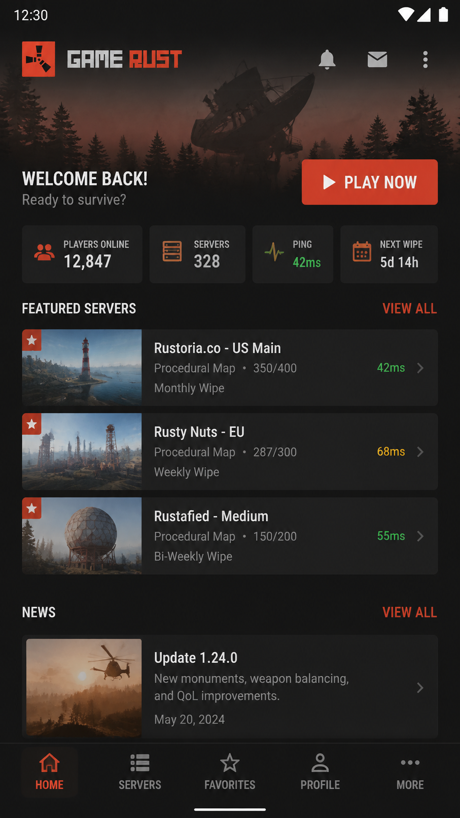 Game Rust screenshot 2