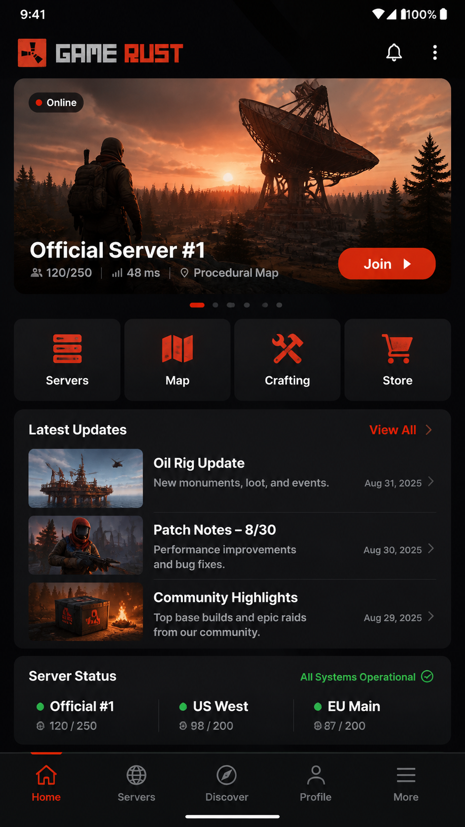 Game Rust screenshot 1
