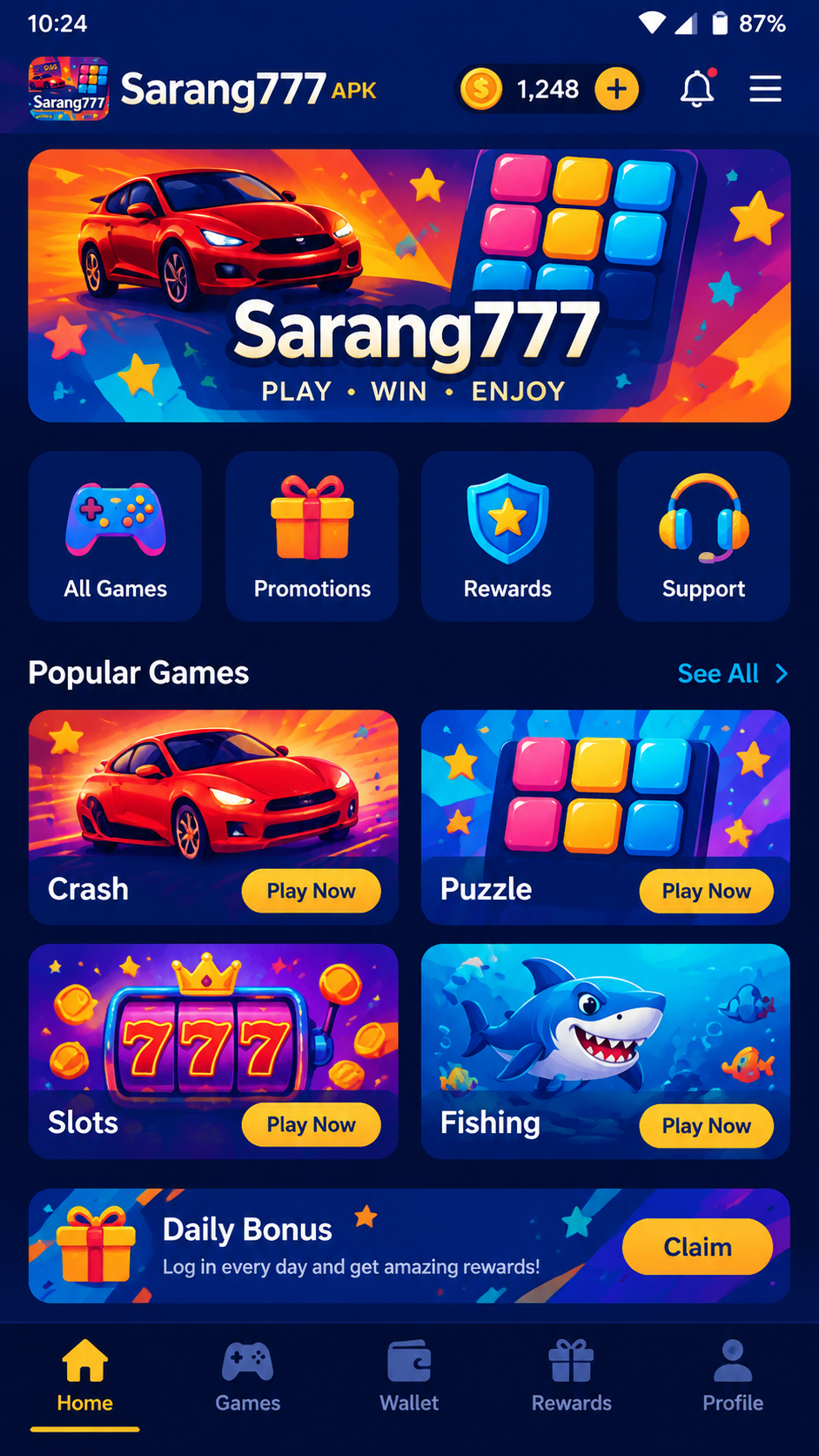 Sarang777 APK screenshot 2