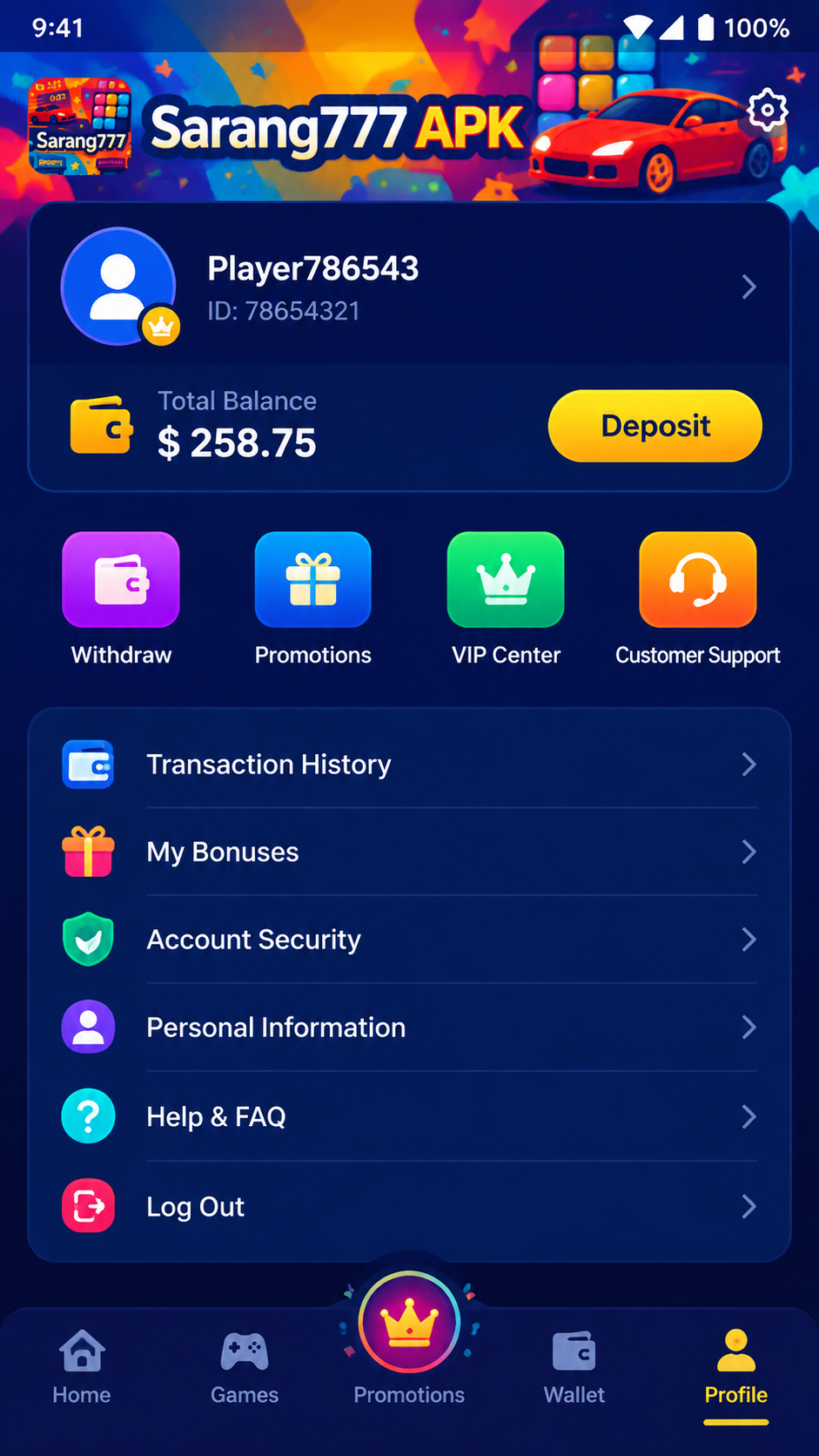 Sarang777 APK screenshot 3