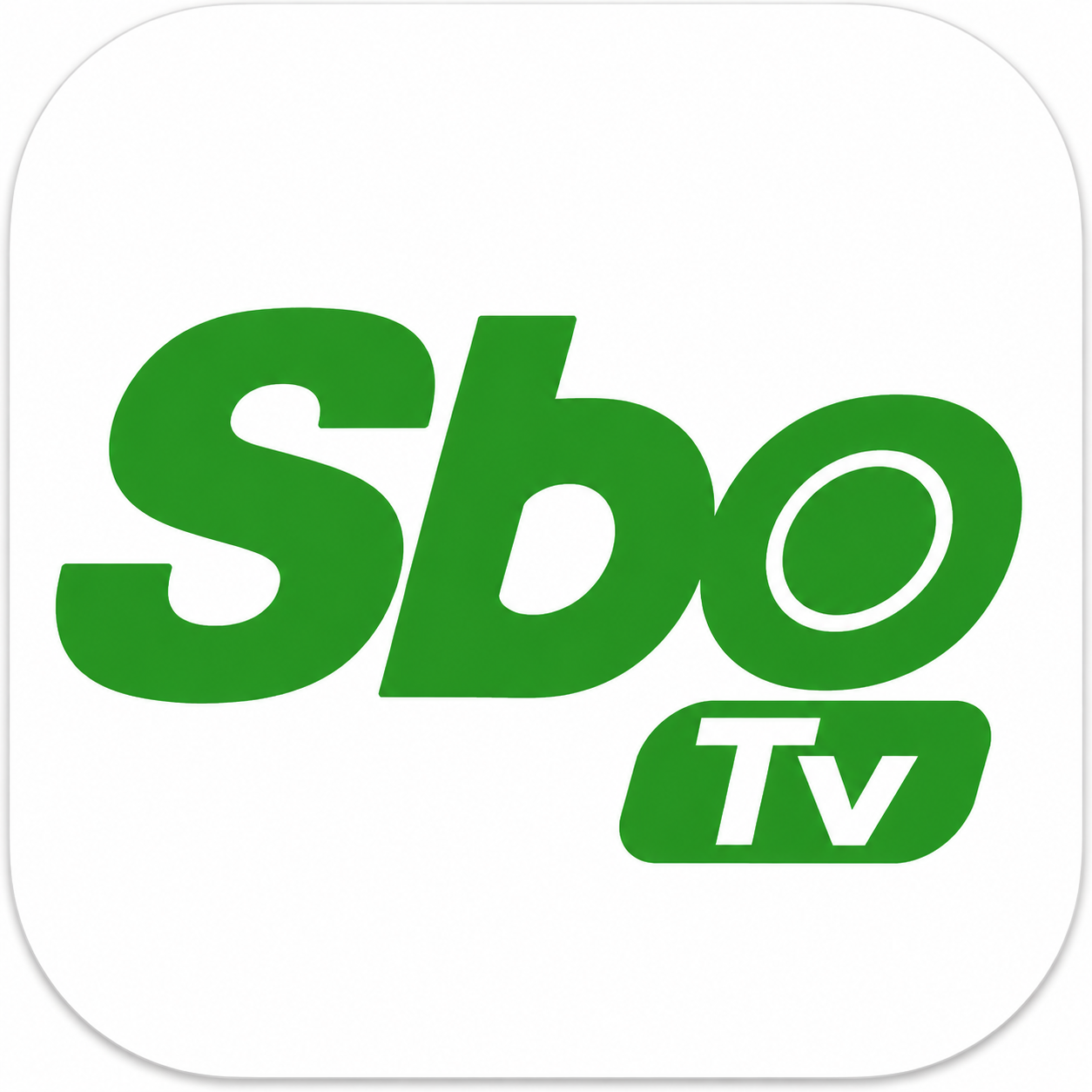 Sbo Tv icon