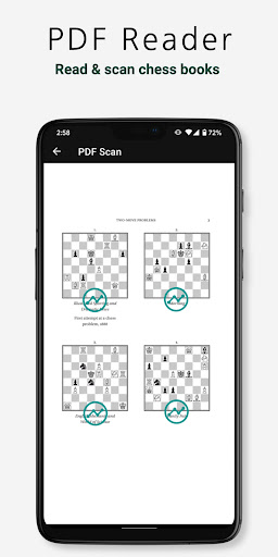 Scan, analyze, play: Chessify screenshot 1