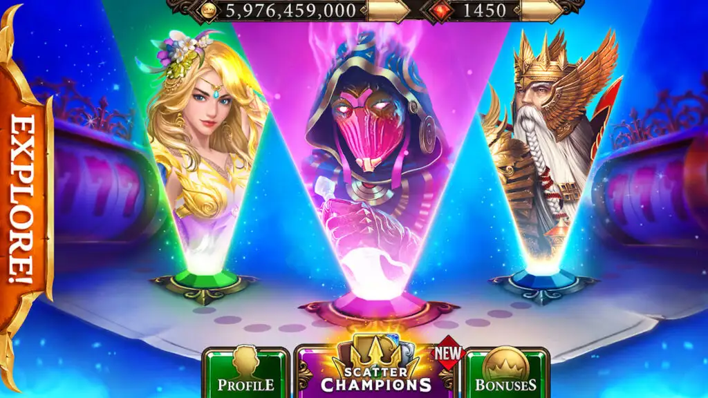 Scatter Slots screenshot 2