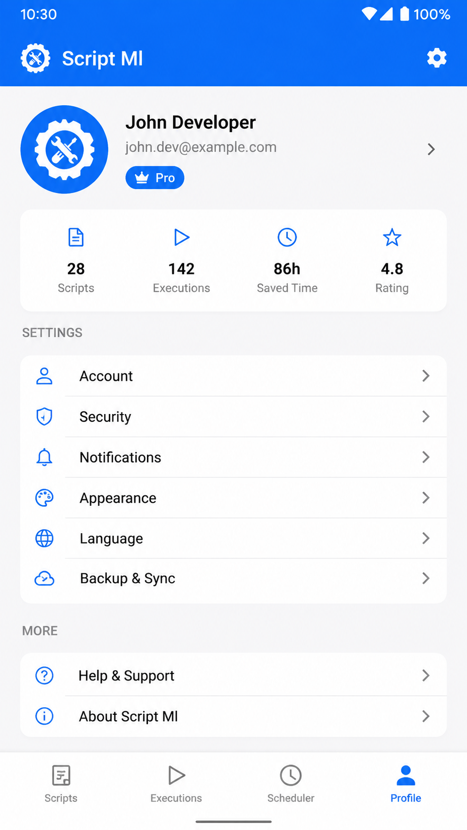 Script Ml screenshot 3