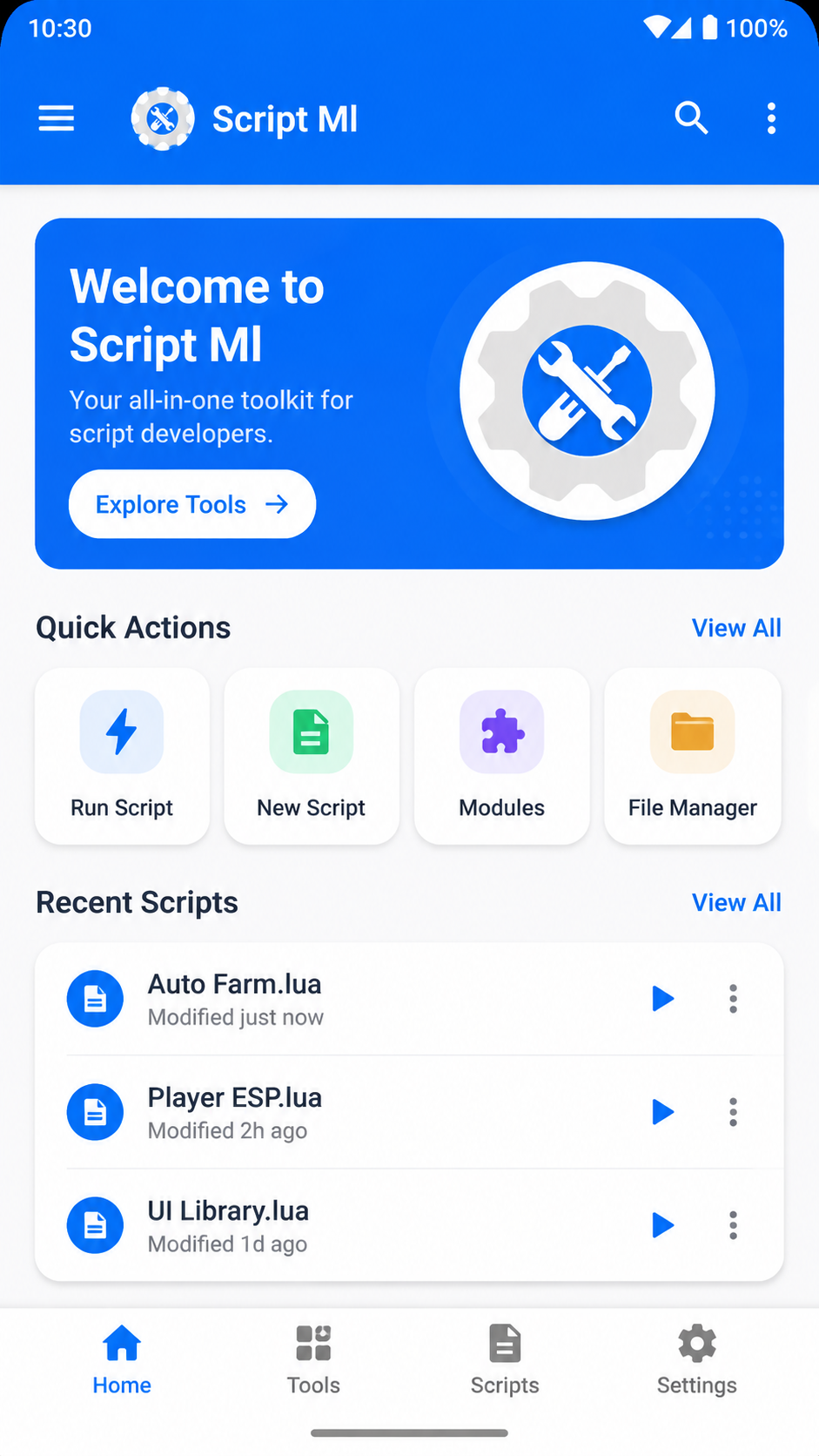 Script Ml screenshot 1