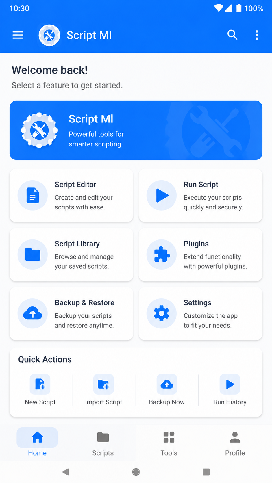 Script Ml screenshot 2