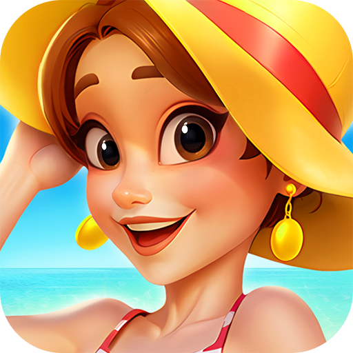 Seaside Resort: Match 3 icon