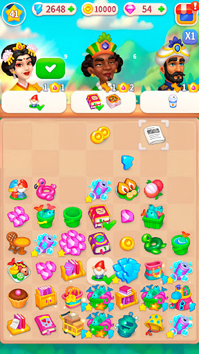 Secrets of Paradise Merge Game screenshot 8