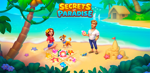 Secrets of Paradise Merge Game screenshot 9