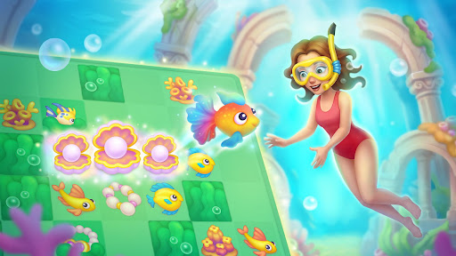 Secrets of Paradise Merge Game screenshot 12