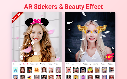 Tangkapan layar Selfie Camera - Beauty Camera 9