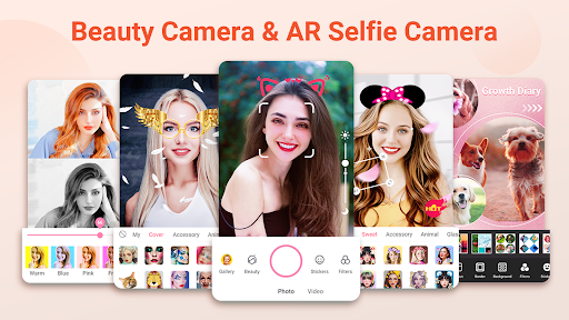 Tangkapan layar Selfie Camera - Beauty Camera 1
