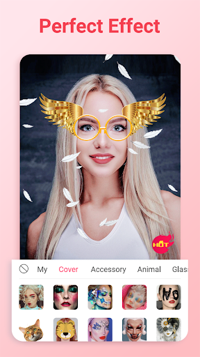 Tangkapan layar Selfie Camera - Beauty Camera 5