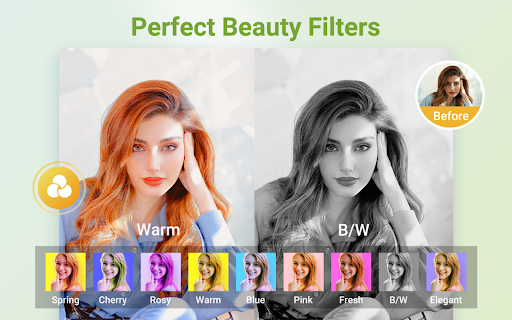 Tangkapan layar Selfie Camera - Beauty Camera 10