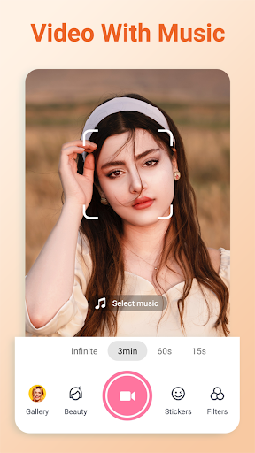 Tangkapan layar Selfie Camera - Beauty Camera 7