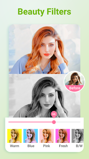 Tangkapan layar Selfie Camera - Beauty Camera 4