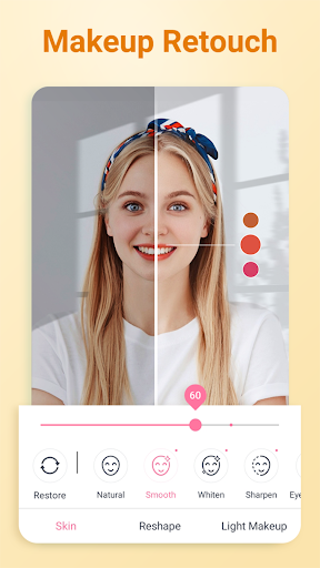 Tangkapan layar Selfie Camera - Beauty Camera 6