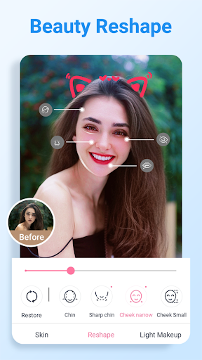 Tangkapan layar Selfie Camera - Beauty Camera 2