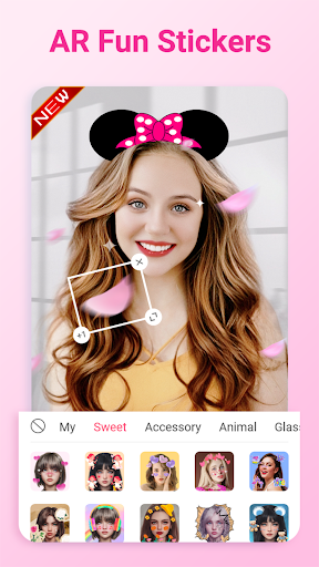 Tangkapan layar Selfie Camera - Beauty Camera 3
