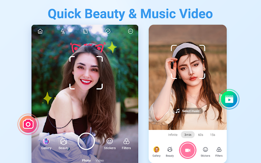 Tangkapan layar Selfie Camera - Beauty Camera 12