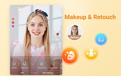 Tangkapan layar Selfie Camera - Beauty Camera 11