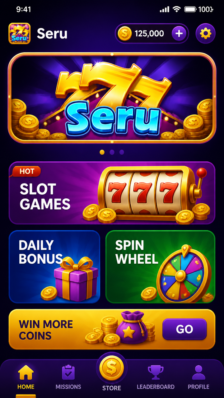 Seru screenshot 1