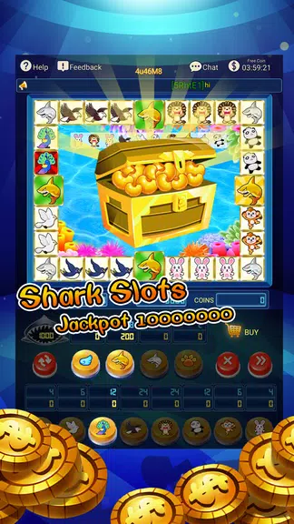 Shark Slots screenshot 2