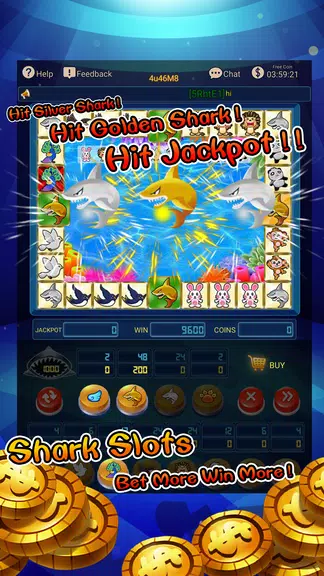 Shark Slots screenshot 1