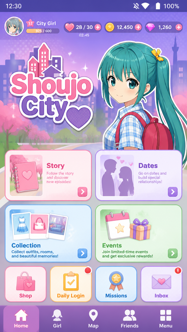 Shoujo City screenshot 2
