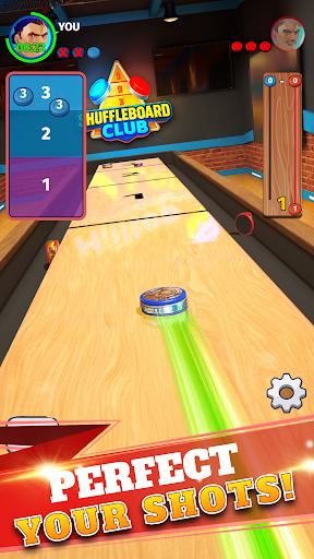 Shuffleboard Club: PvP Arena screenshot 1