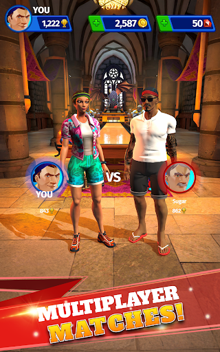 Shuffleboard Club: PvP Arena screenshot 12